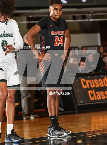 Thumbnail 3 in Yorktown vs. Mamaroneck (Slam Dunk Showcase) photogallery.