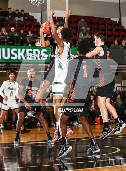 Thumbnail 2 in Yorktown vs. Mamaroneck (Slam Dunk Showcase) photogallery.