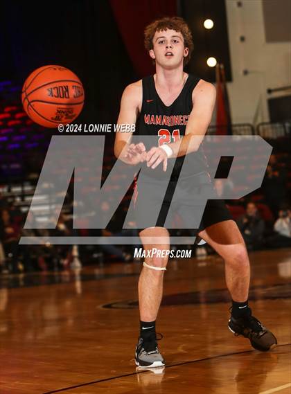 Thumbnail 1 in Yorktown vs. Mamaroneck (Slam Dunk Showcase) photogallery.