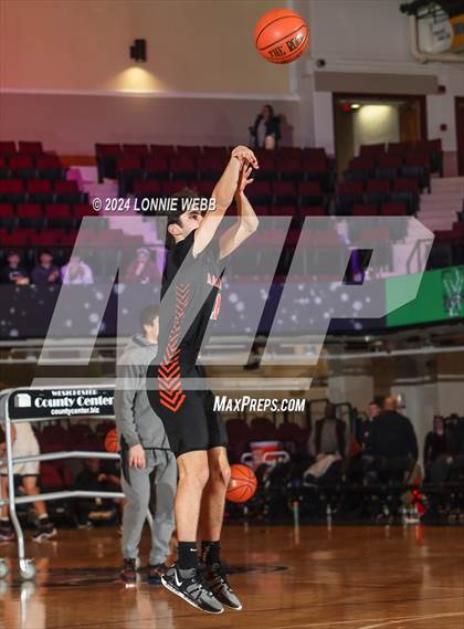 Thumbnail 2 in Yorktown vs. Mamaroneck (Slam Dunk Showcase) photogallery.