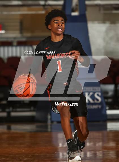 Thumbnail 3 in Yorktown vs. Mamaroneck (Slam Dunk Showcase) photogallery.