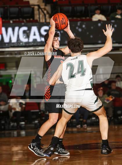 Thumbnail 1 in Yorktown vs. Mamaroneck (Slam Dunk Showcase) photogallery.