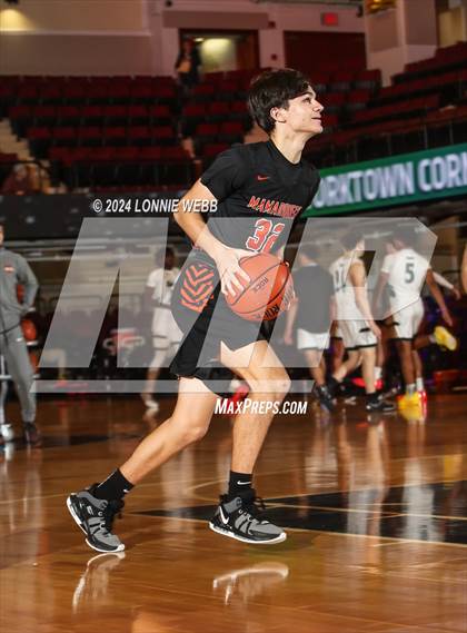 Thumbnail 3 in Yorktown vs. Mamaroneck (Slam Dunk Showcase) photogallery.