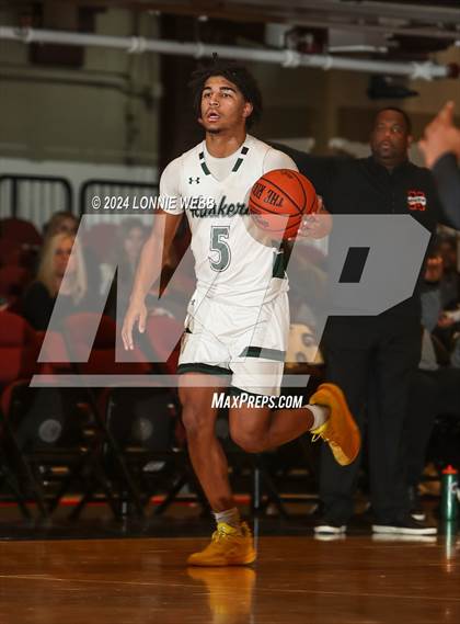 Thumbnail 2 in Yorktown vs. Mamaroneck (Slam Dunk Showcase) photogallery.