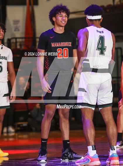 Thumbnail 1 in Yorktown vs. Mamaroneck (Slam Dunk Showcase) photogallery.