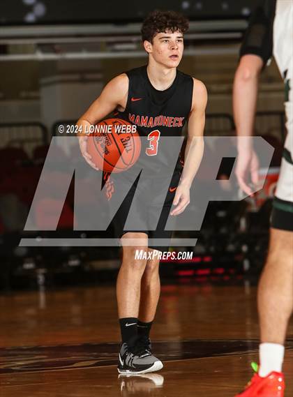 Thumbnail 1 in Yorktown vs. Mamaroneck (Slam Dunk Showcase) photogallery.