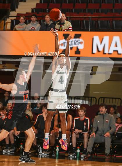 Thumbnail 2 in Yorktown vs. Mamaroneck (Slam Dunk Showcase) photogallery.