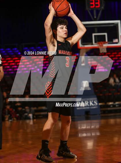 Thumbnail 1 in Yorktown vs. Mamaroneck (Slam Dunk Showcase) photogallery.