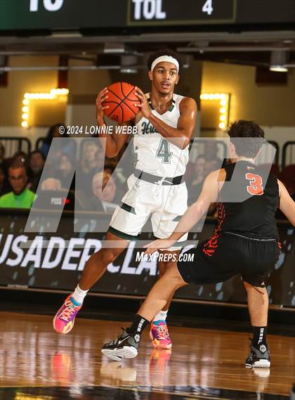 Thumbnail 2 in Yorktown vs. Mamaroneck (Slam Dunk Showcase) photogallery.