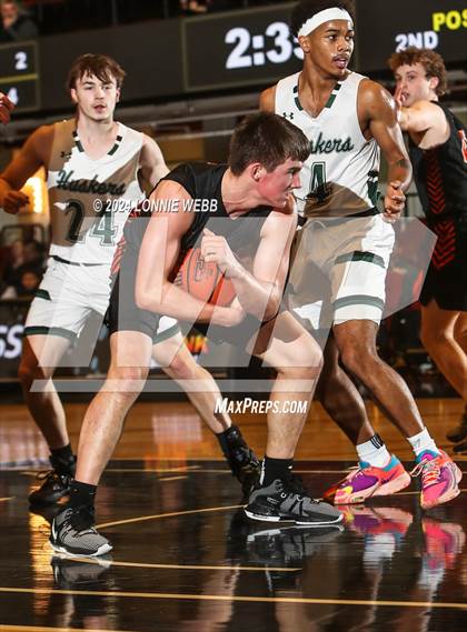 Thumbnail 3 in Yorktown vs. Mamaroneck (Slam Dunk Showcase) photogallery.