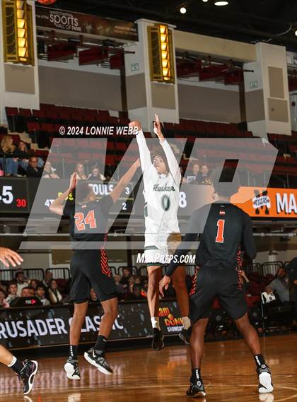 Thumbnail 3 in Yorktown vs. Mamaroneck (Slam Dunk Showcase) photogallery.