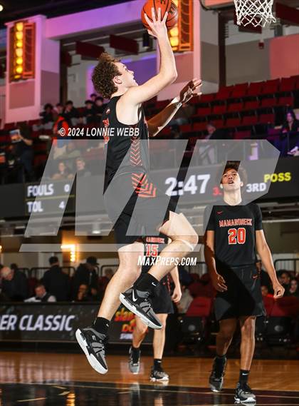 Thumbnail 1 in Yorktown vs. Mamaroneck (Slam Dunk Showcase) photogallery.