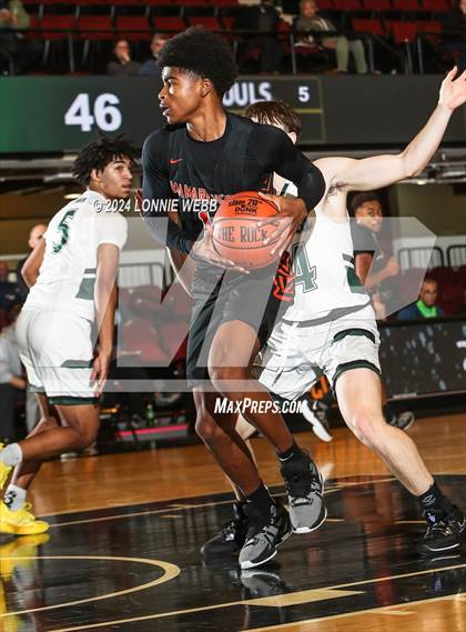 Thumbnail 1 in Yorktown vs. Mamaroneck (Slam Dunk Showcase) photogallery.
