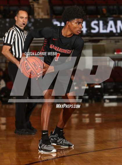 Thumbnail 3 in Yorktown vs. Mamaroneck (Slam Dunk Showcase) photogallery.