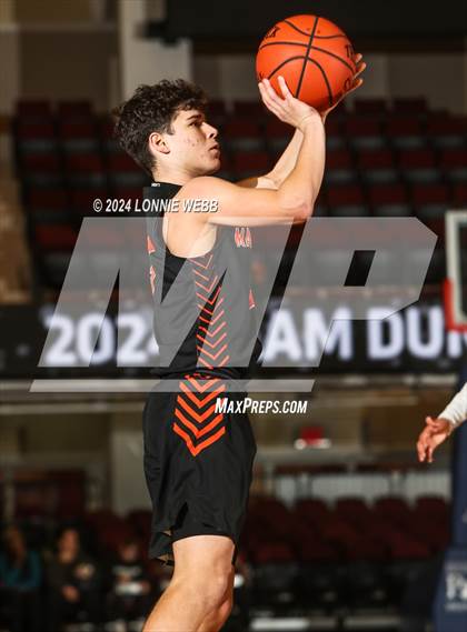 Thumbnail 1 in Yorktown vs. Mamaroneck (Slam Dunk Showcase) photogallery.