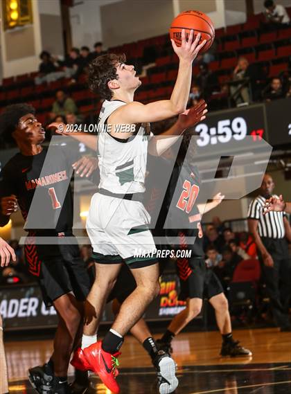 Thumbnail 2 in Yorktown vs. Mamaroneck (Slam Dunk Showcase) photogallery.