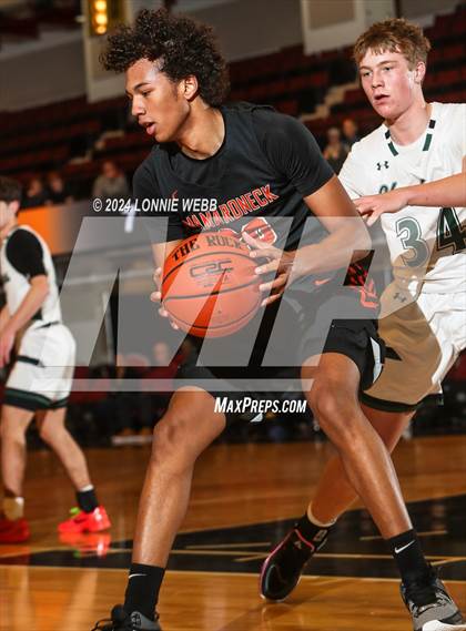 Thumbnail 1 in Yorktown vs. Mamaroneck (Slam Dunk Showcase) photogallery.