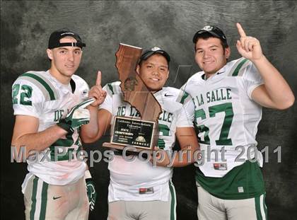 Thumbnail 2 in De La Salle (CIF State Open Division Awards) photogallery.