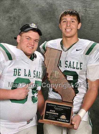 Thumbnail 2 in De La Salle (CIF State Open Division Awards) photogallery.