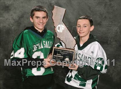 Thumbnail 2 in De La Salle (CIF State Open Division Awards) photogallery.