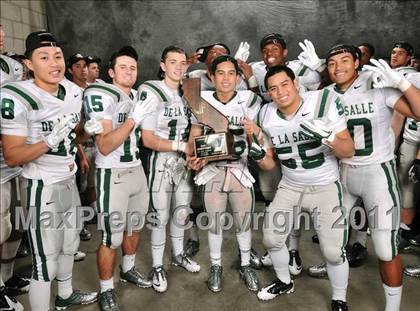 Thumbnail 1 in De La Salle (CIF State Open Division Awards) photogallery.