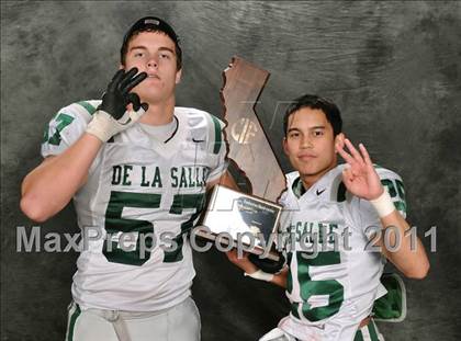 Thumbnail 2 in De La Salle (CIF State Open Division Awards) photogallery.