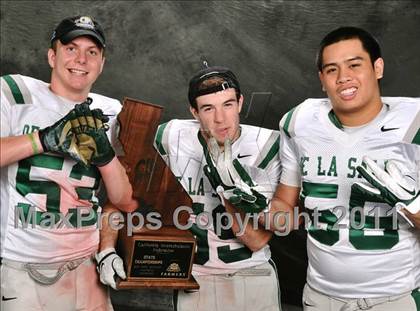 Thumbnail 1 in De La Salle (CIF State Open Division Awards) photogallery.