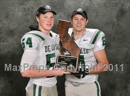 Thumbnail 2 in De La Salle (CIF State Open Division Awards) photogallery.