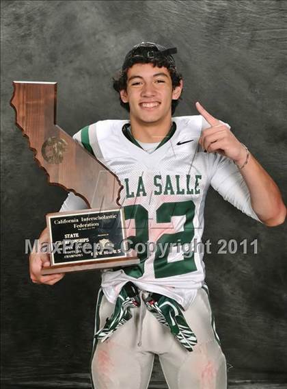 Thumbnail 1 in De La Salle (CIF State Open Division Awards) photogallery.