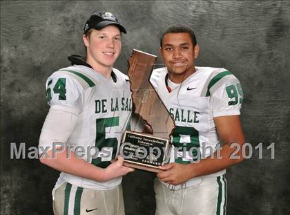 Thumbnail 1 in De La Salle (CIF State Open Division Awards) photogallery.