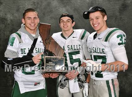 Thumbnail 3 in De La Salle (CIF State Open Division Awards) photogallery.
