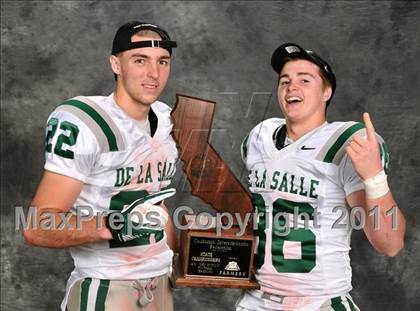Thumbnail 2 in De La Salle (CIF State Open Division Awards) photogallery.