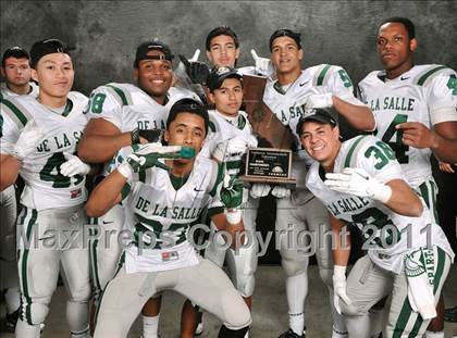 Thumbnail 1 in De La Salle (CIF State Open Division Awards) photogallery.