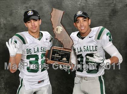 Thumbnail 2 in De La Salle (CIF State Open Division Awards) photogallery.