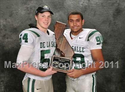 Thumbnail 2 in De La Salle (CIF State Open Division Awards) photogallery.