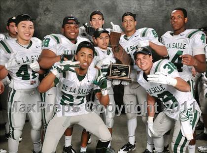 Thumbnail 2 in De La Salle (CIF State Open Division Awards) photogallery.
