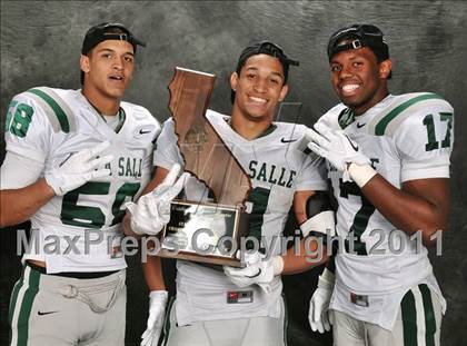 Thumbnail 2 in De La Salle (CIF State Open Division Awards) photogallery.