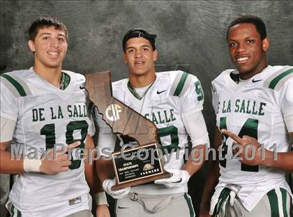 Thumbnail 3 in De La Salle (CIF State Open Division Awards) photogallery.