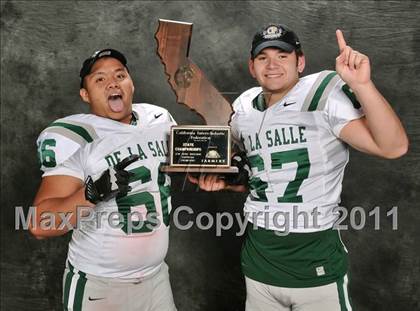 Thumbnail 3 in De La Salle (CIF State Open Division Awards) photogallery.