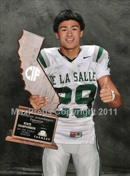 Thumbnail 1 in De La Salle (CIF State Open Division Awards) photogallery.