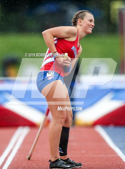 Thumbnail 1 in CIF Central Section Masters Track & Field Championship photogallery.