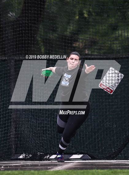 Thumbnail 1 in CIF Central Section Masters Track & Field Championship photogallery.