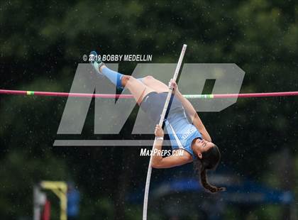 Thumbnail 1 in CIF Central Section Masters Track & Field Championship photogallery.