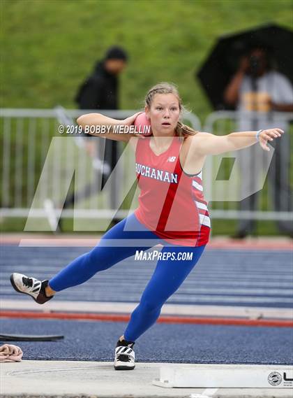 Thumbnail 2 in CIF Central Section Masters Track & Field Championship photogallery.