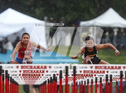 Thumbnail 1 in CIF Central Section Masters Track & Field Championship photogallery.