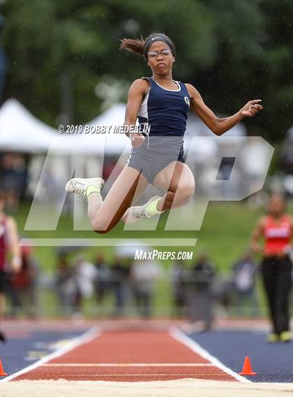 Thumbnail 2 in CIF Central Section Masters Track & Field Championship photogallery.