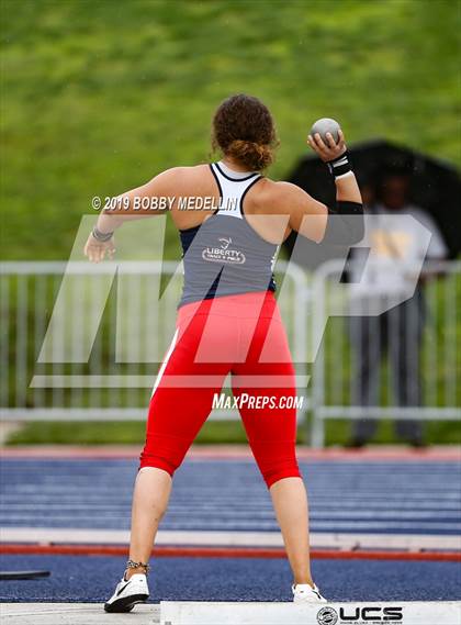 Thumbnail 1 in CIF Central Section Masters Track & Field Championship photogallery.
