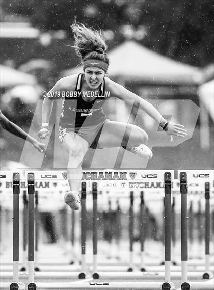 Thumbnail 3 in CIF Central Section Masters Track & Field Championship photogallery.