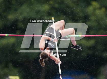 Thumbnail 3 in CIF Central Section Masters Track & Field Championship photogallery.