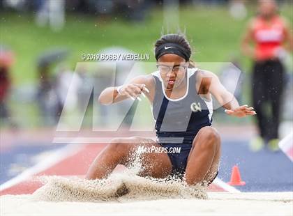 Thumbnail 1 in CIF Central Section Masters Track & Field Championship photogallery.